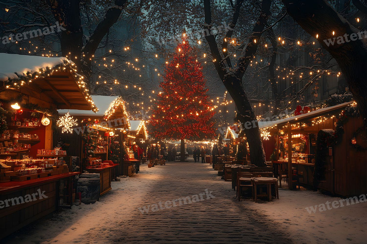 Classic Christmas Backdrop Images
