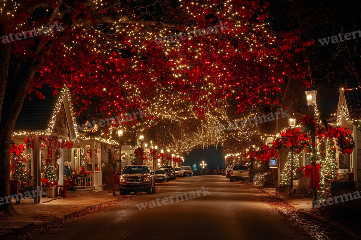 Classic Christmas Backdrop Images