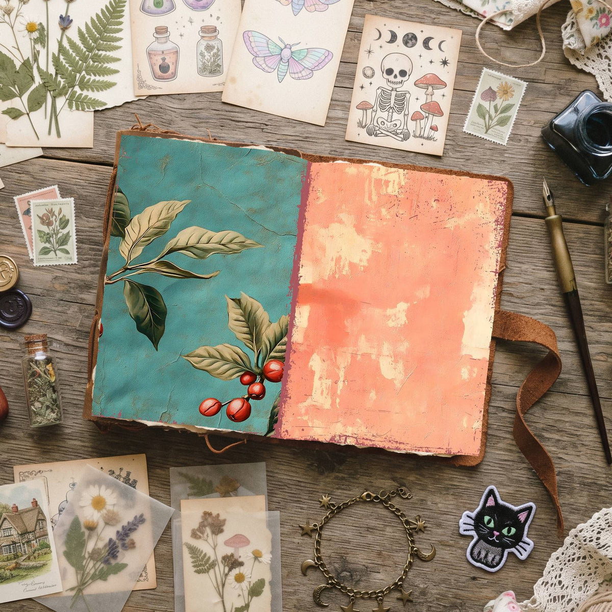 Coffee Digital Papers