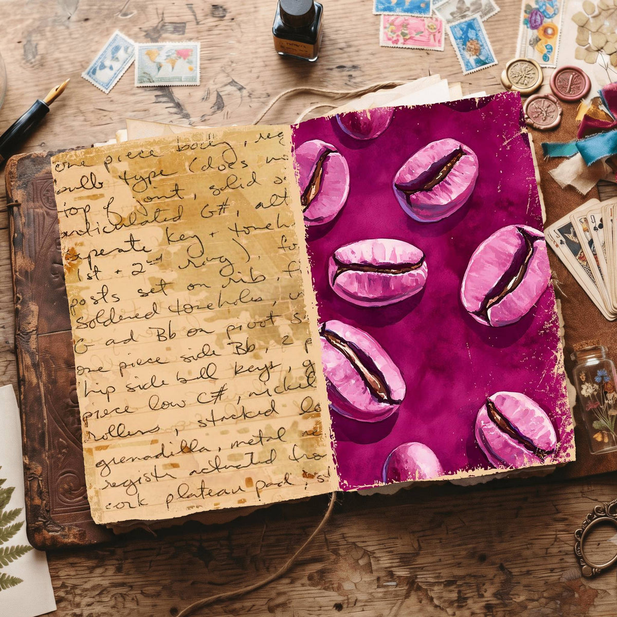 Coffee Digital Papers