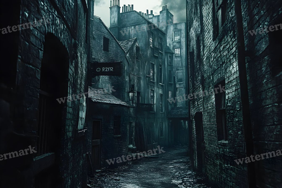 Dickens Cinematic View Backdrop Images