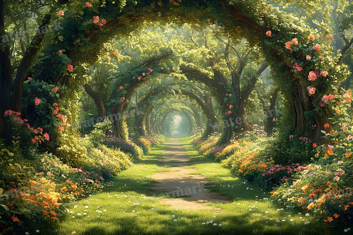 Enchanted Forest Backdrop Images
