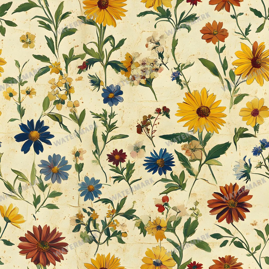 Floral Seamless Pattern