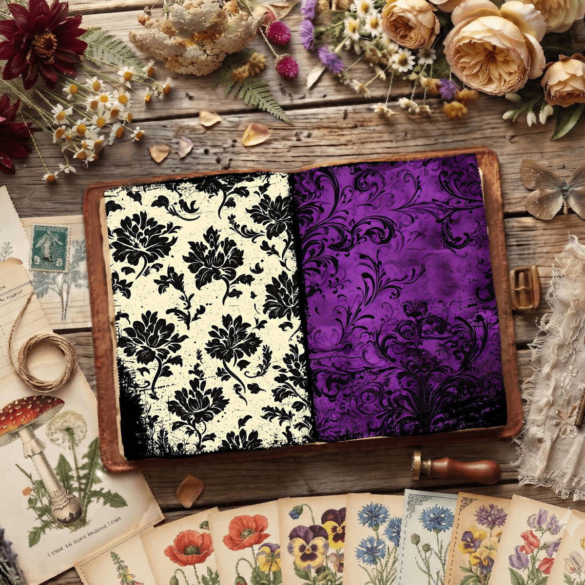Grunge Digital Papers