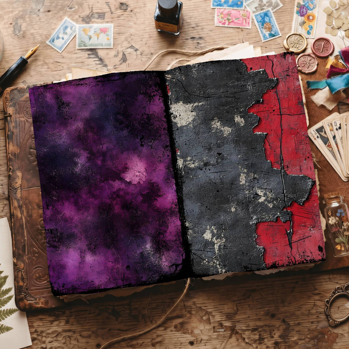 Grunge Digital Papers