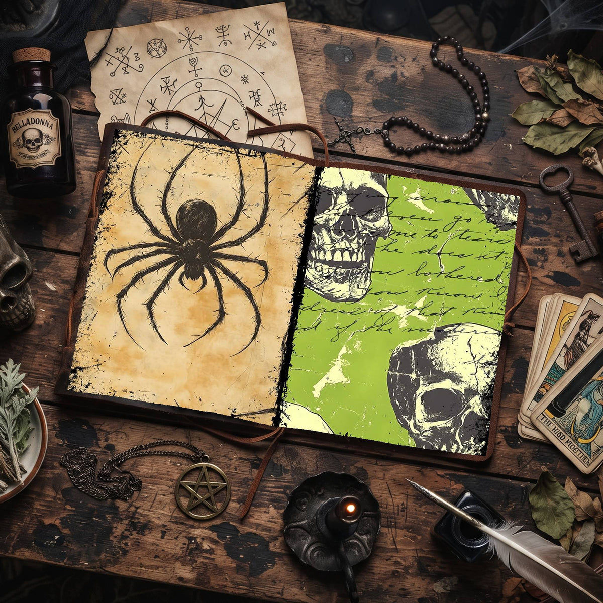 Halloween Digital Papers