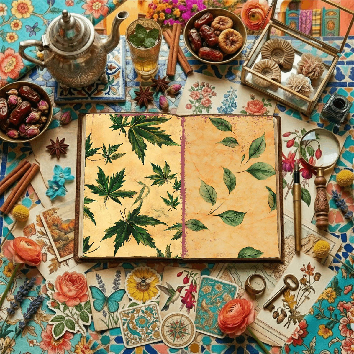 Leafy Digital Papers