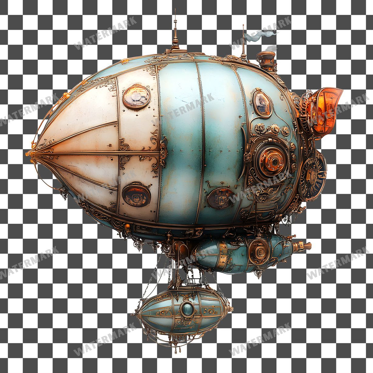 Steampunk Clipart Pngs
