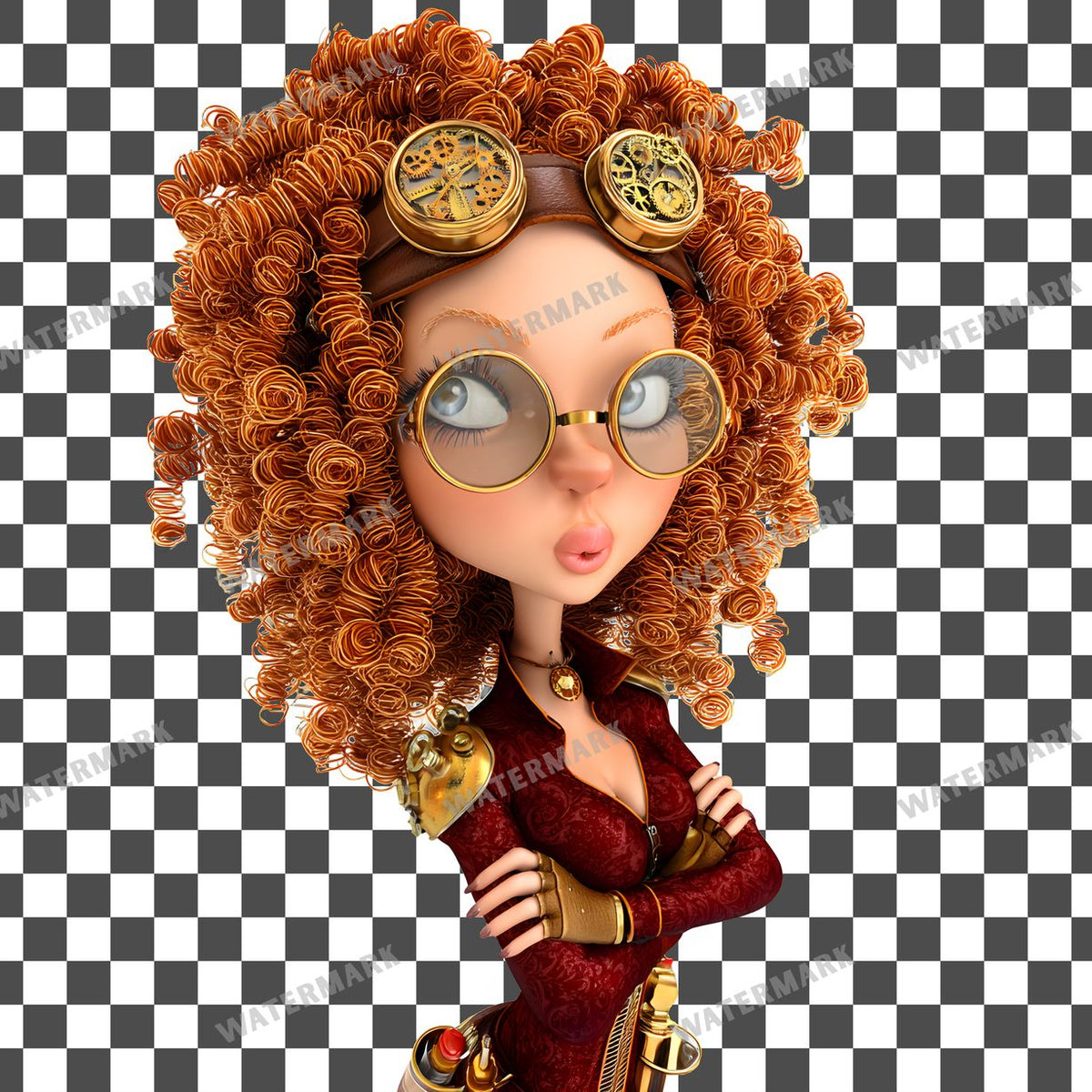 Steampunk Clipart Pngs