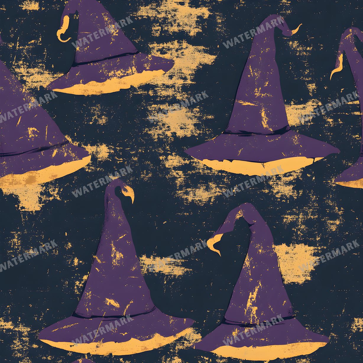 Witchcraft Seamless Pattern