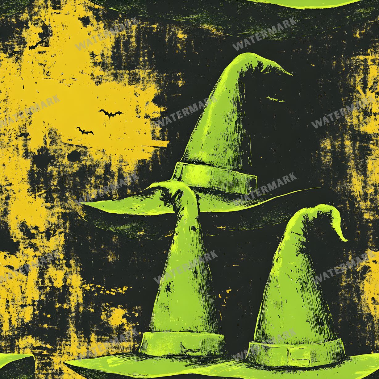 Witchcraft Seamless Pattern