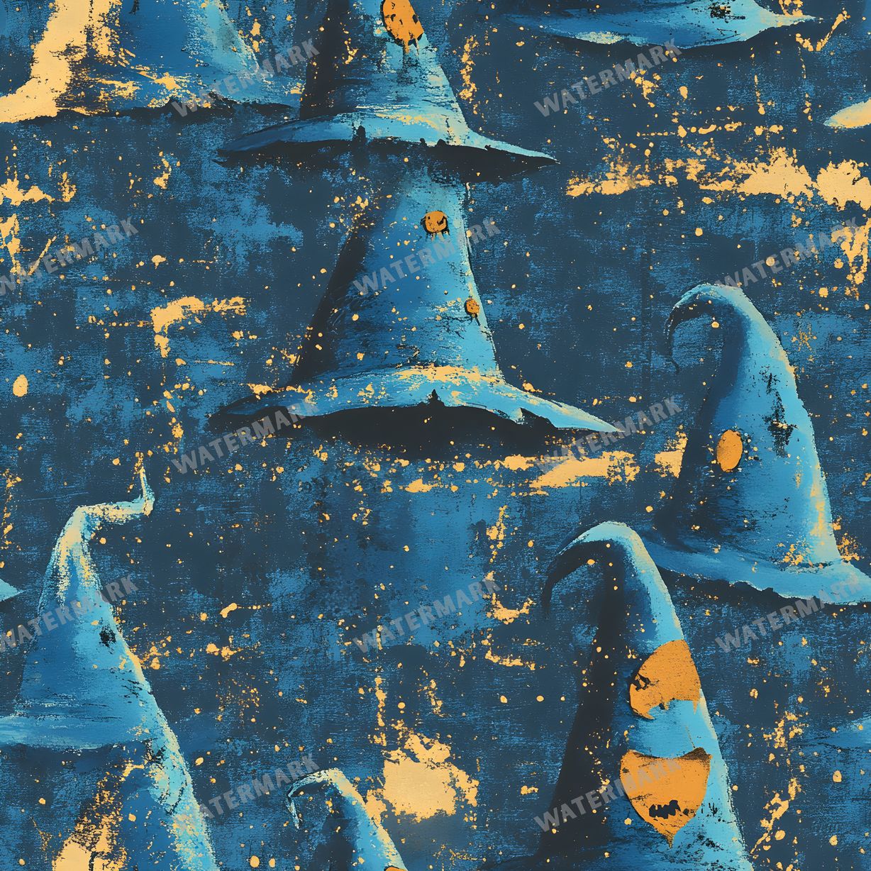 Witchcraft Seamless Pattern