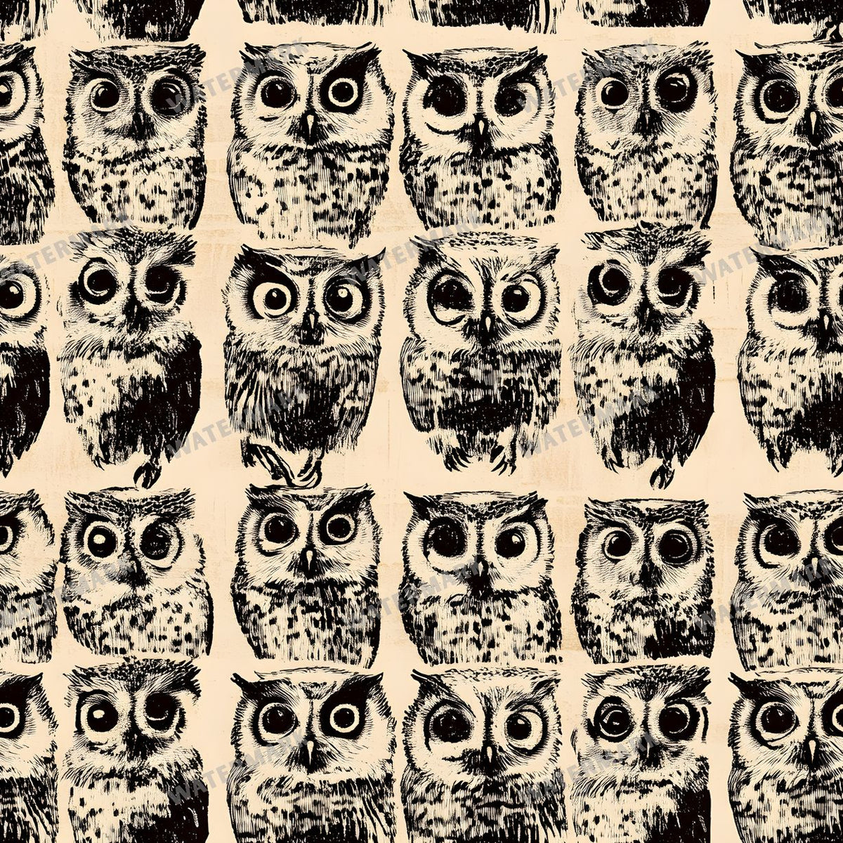 Witchcraft Seamless Pattern