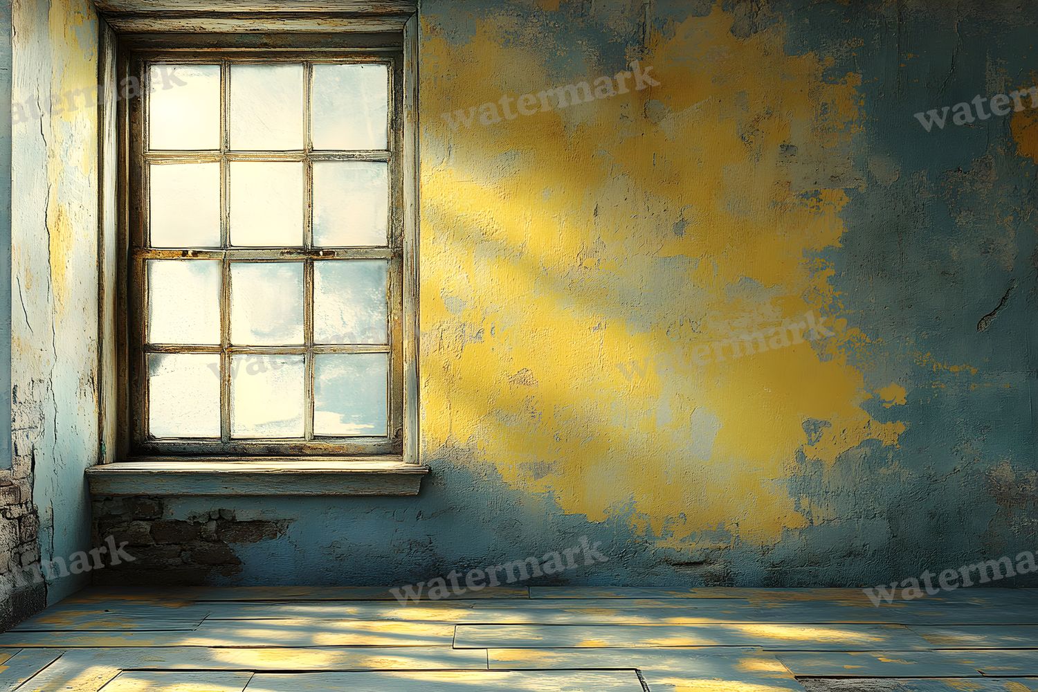 Yellow Vintage Room Backdrop Images