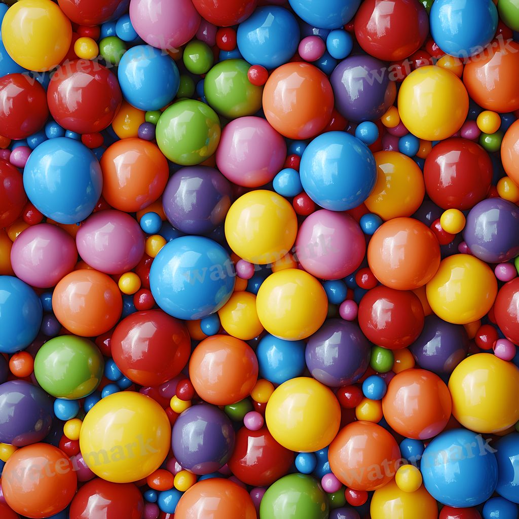 Rainbow Balloon Backdrop Images
