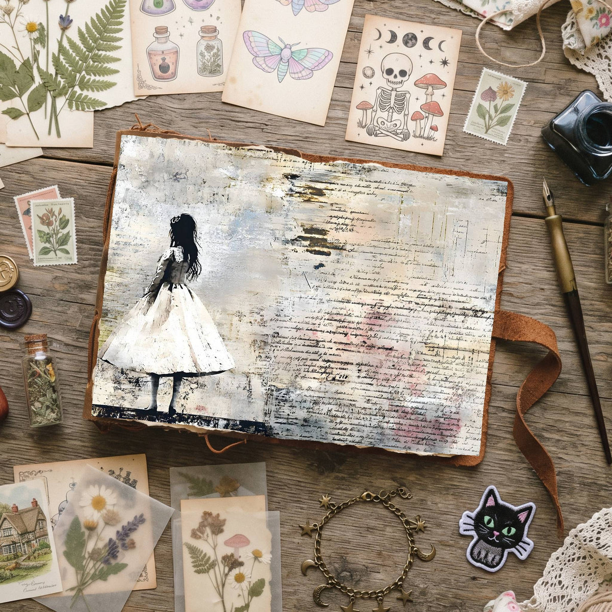 Alice In Wonderland Digital Papers