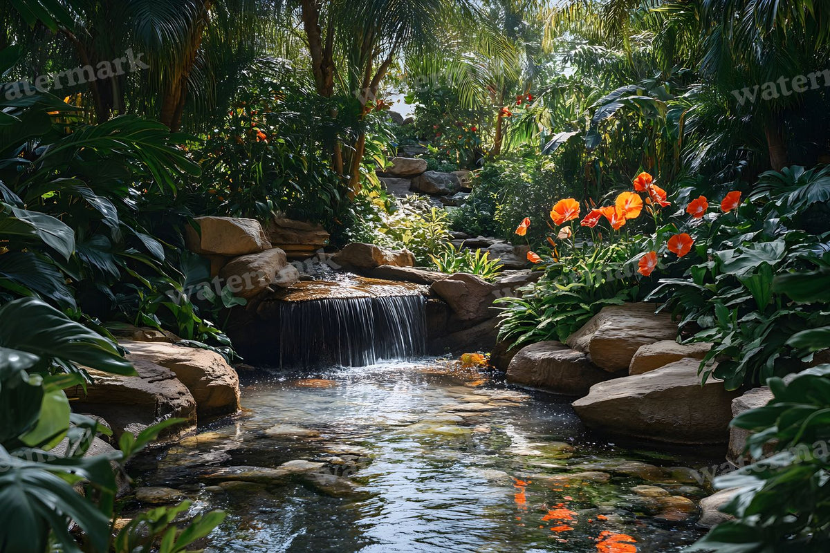 Botanical Garden Backdrop Images