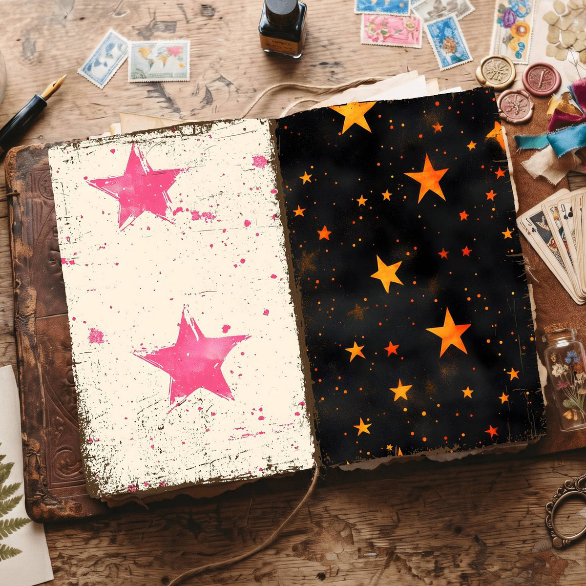 Celestial Digital Papers