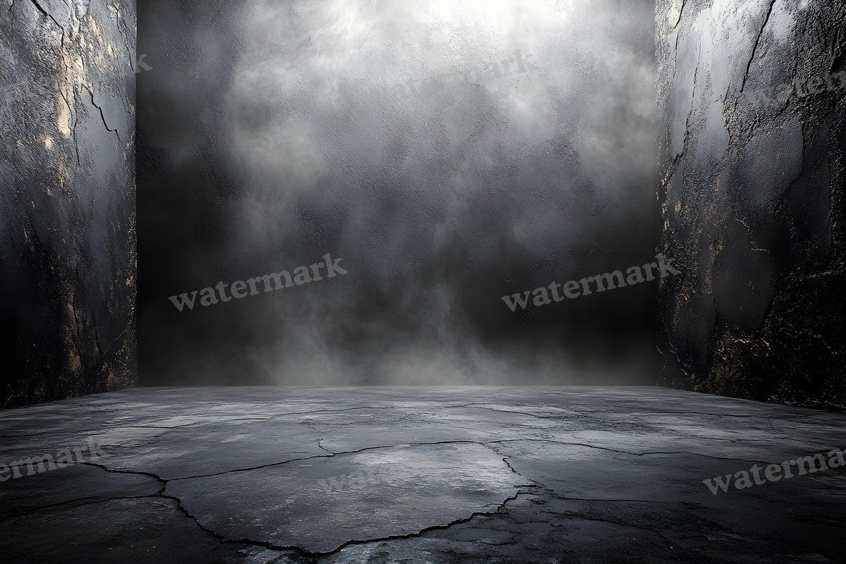 Charcoal Mist Wall Backdrop Images