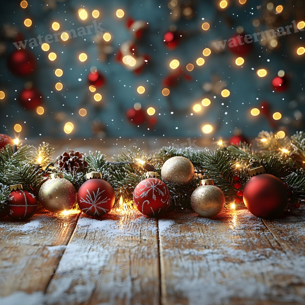 Christmas Backdrop Images