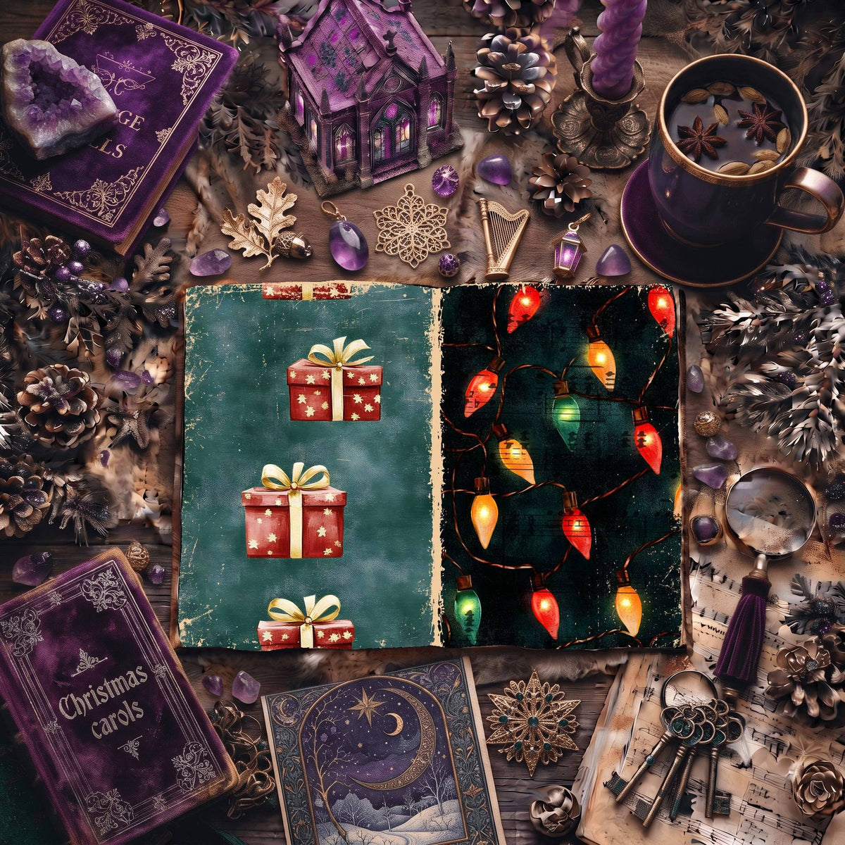 Christmas Digital Papers