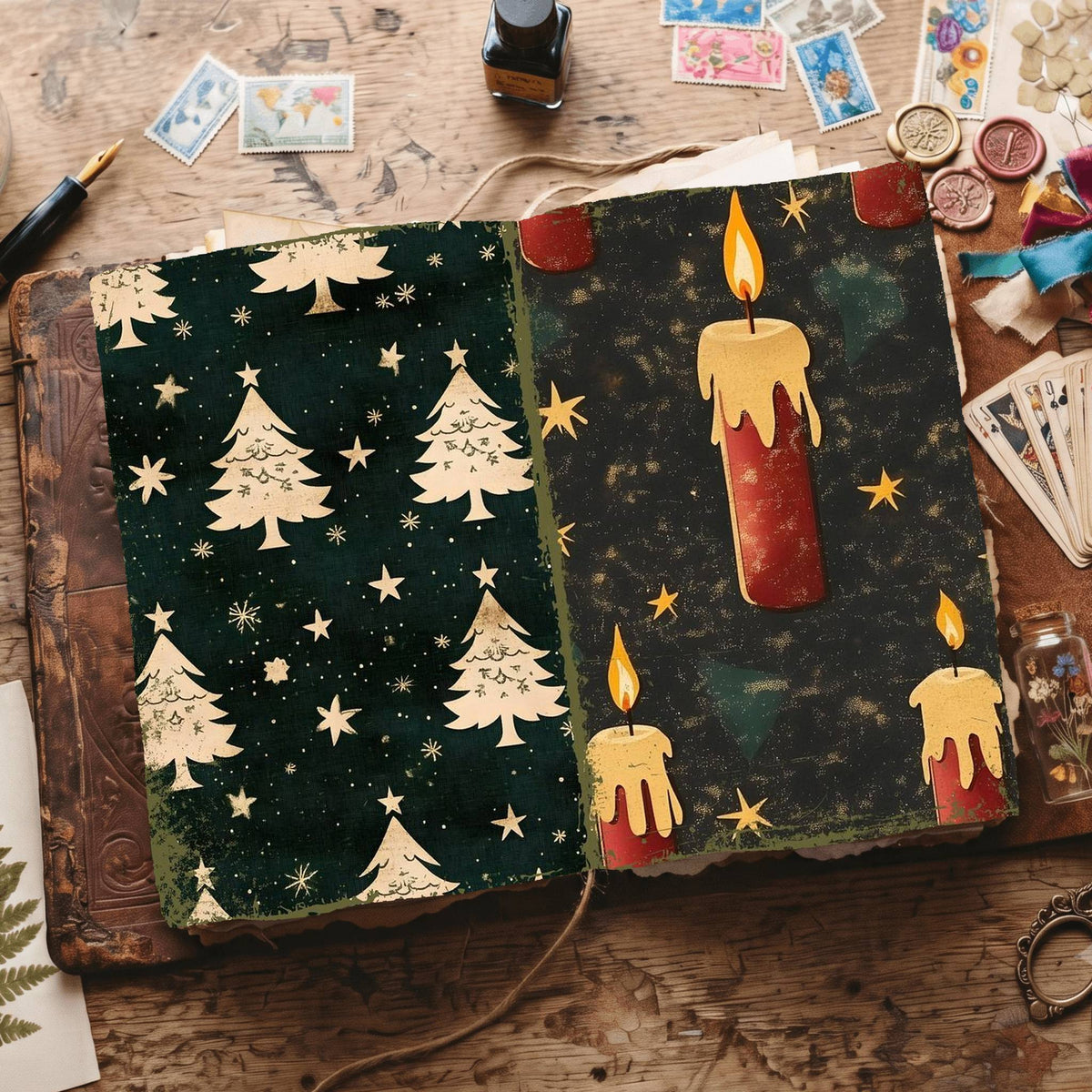 Christmas Digital Papers