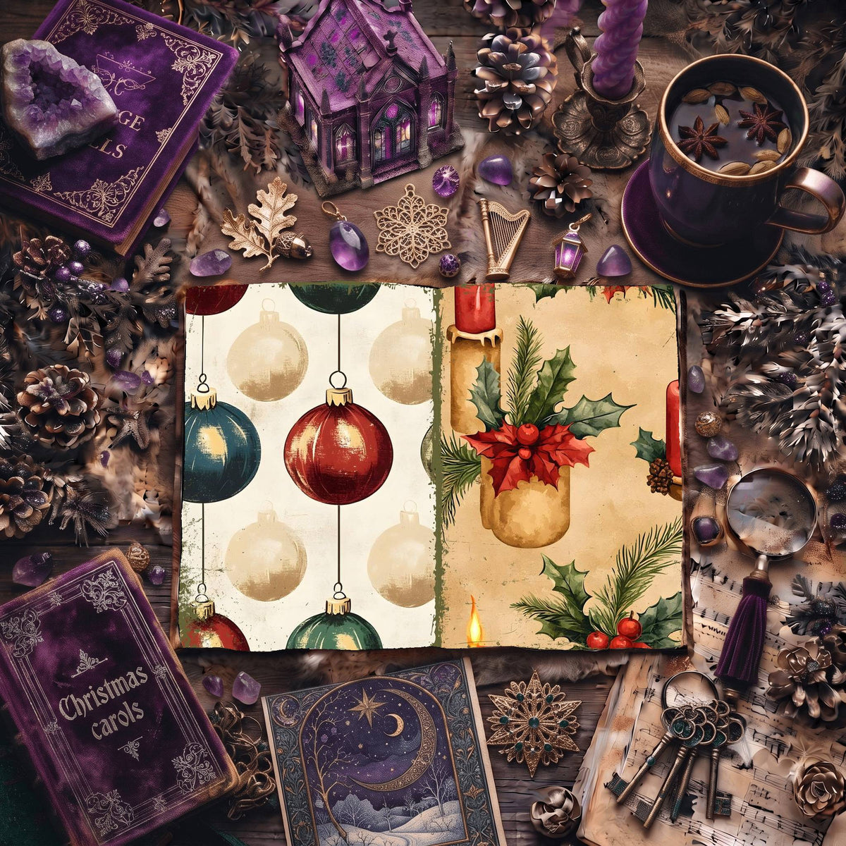 Christmas Digital Papers