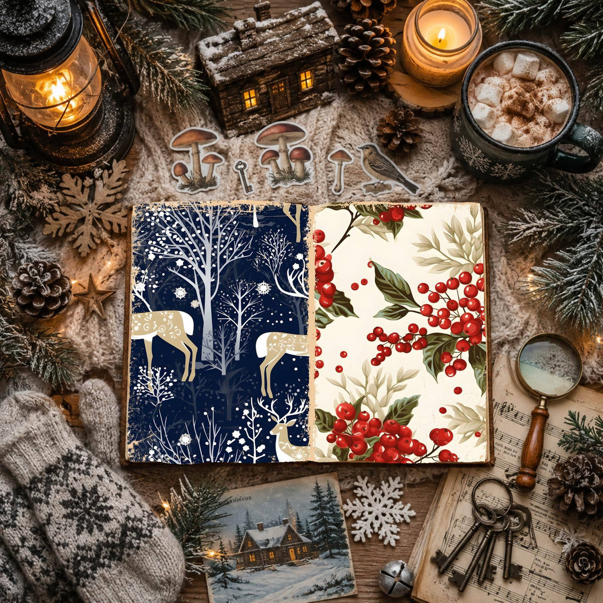 Christmas Digital Papers