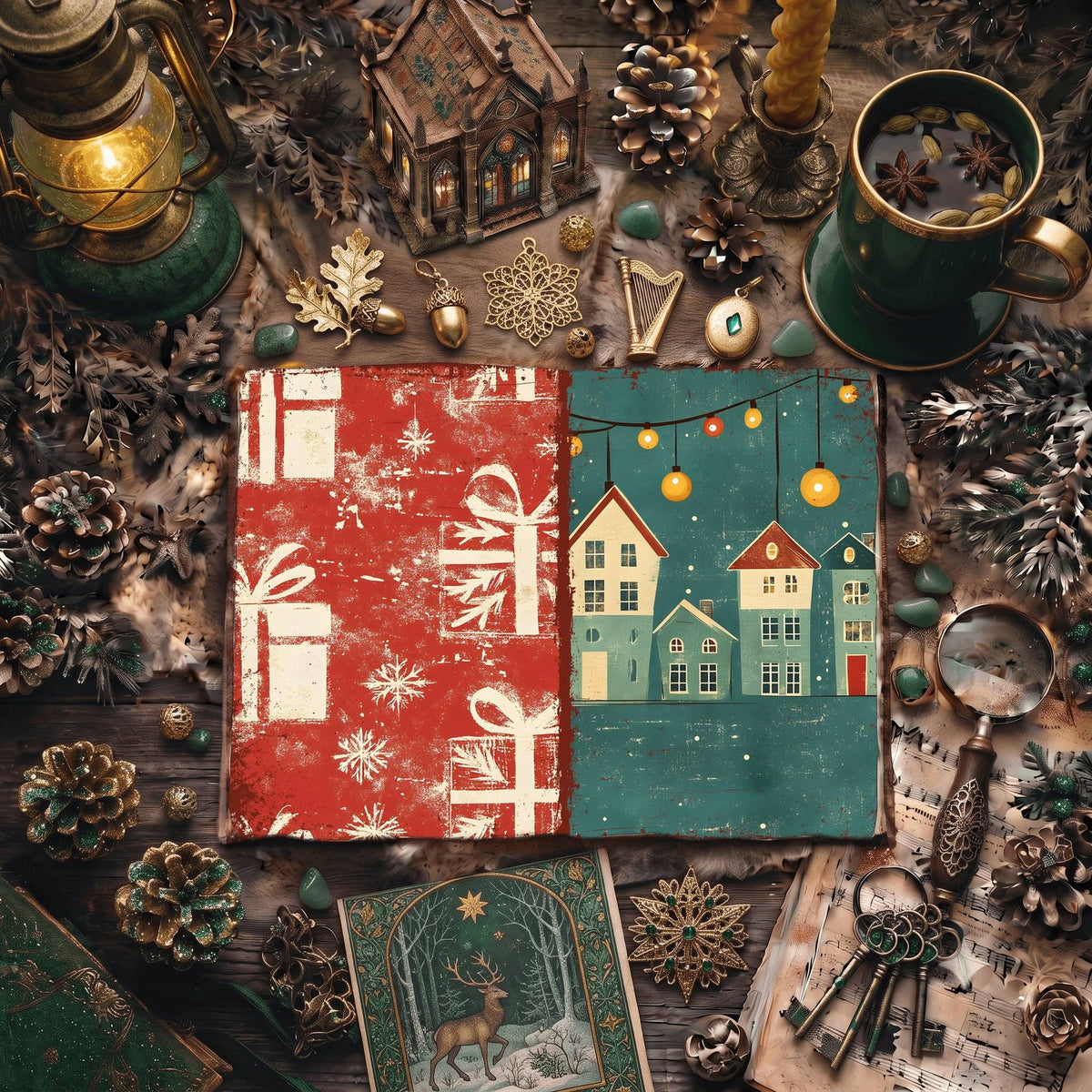 Christmas Digital Papers