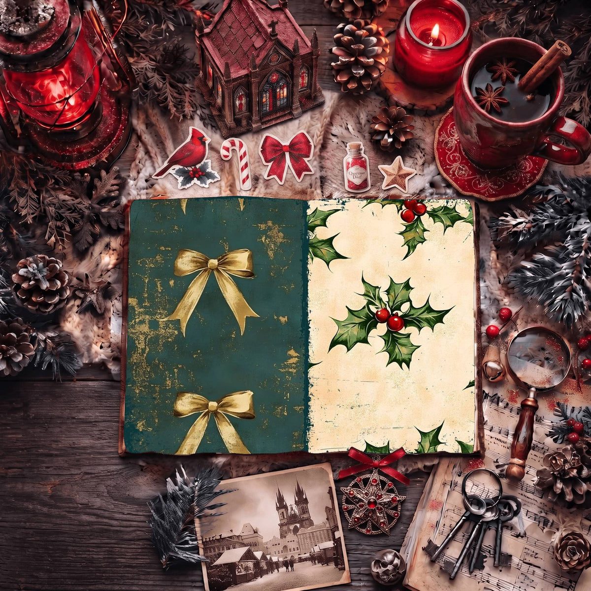 Christmas Digital Papers