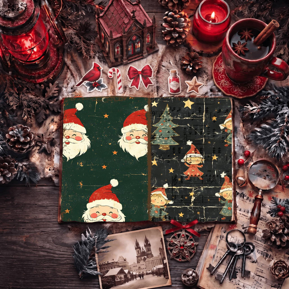 Christmas Digital Papers