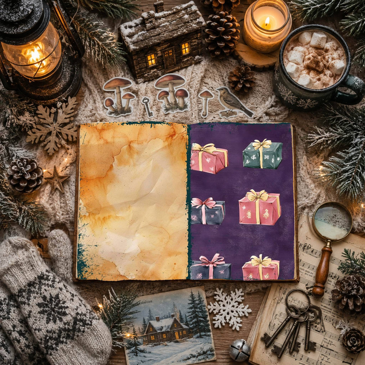 Christmas Digital Papers