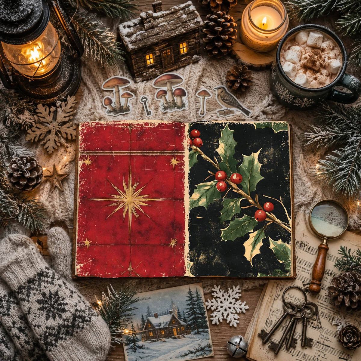 Christmas Digital Papers