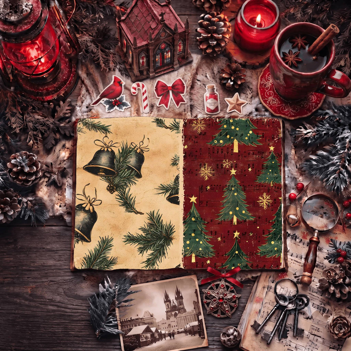 Christmas Digital Papers