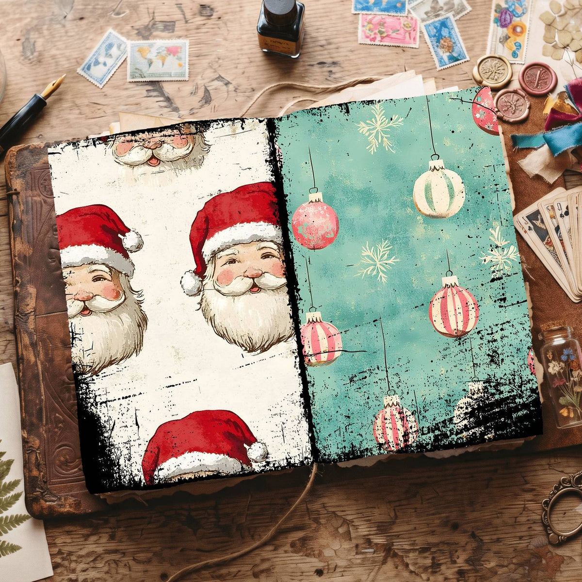 Christmas Digital Papers