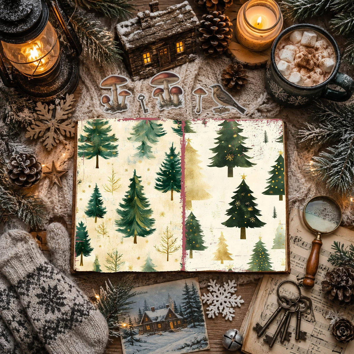 Christmas Digital Papers
