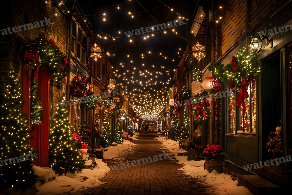 Classic Christmas Backdrop Images