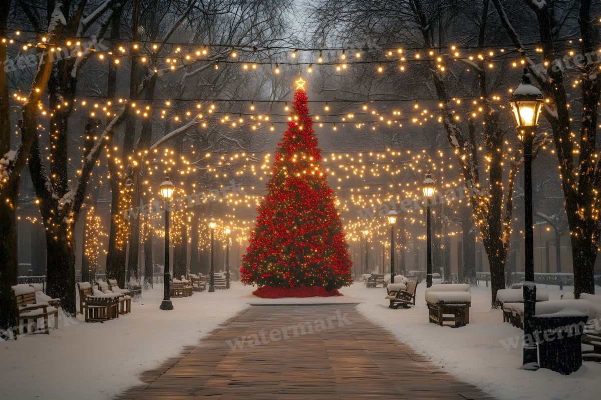 Classic Christmas Backdrop Images