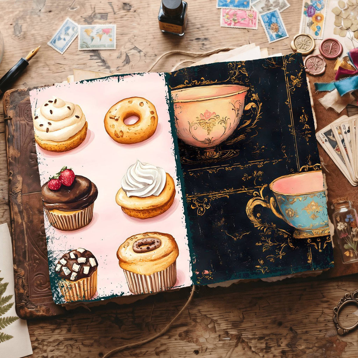 Coffee Digital Papers
