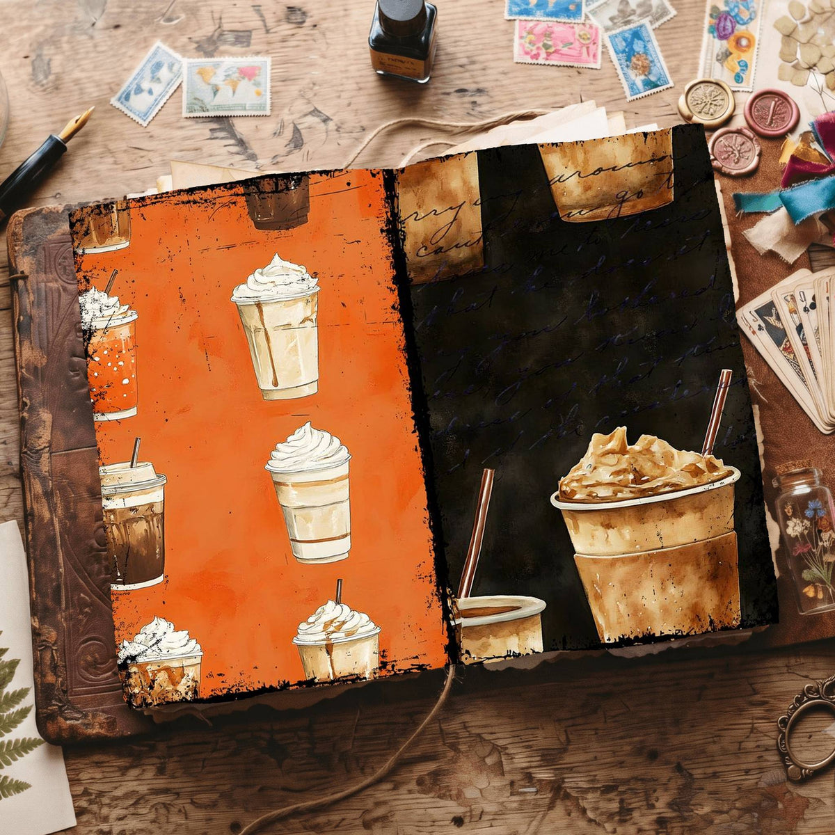 Coffee Digital Papers