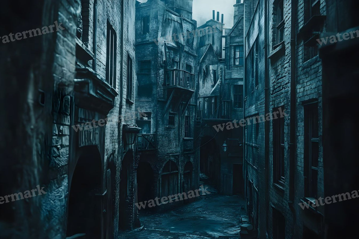 Dickens Cinematic View Backdrop Images