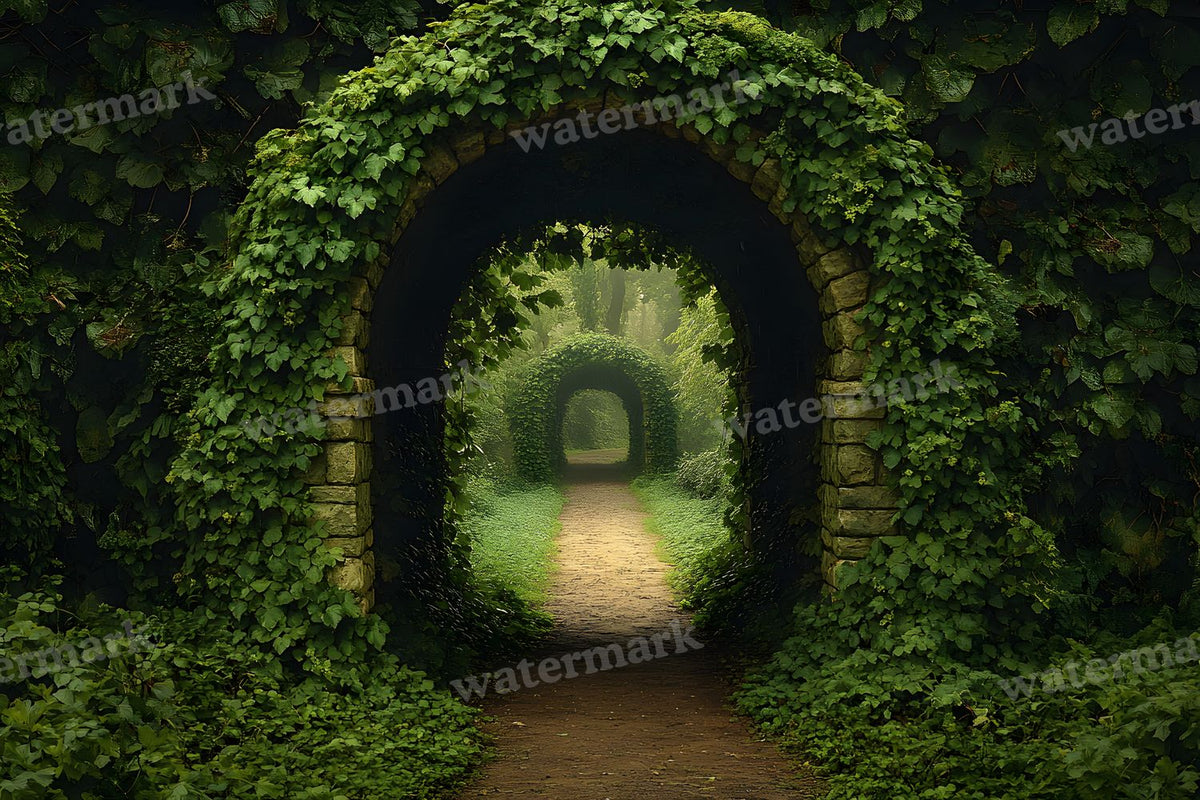 Enchanted Forest Backdrop Images