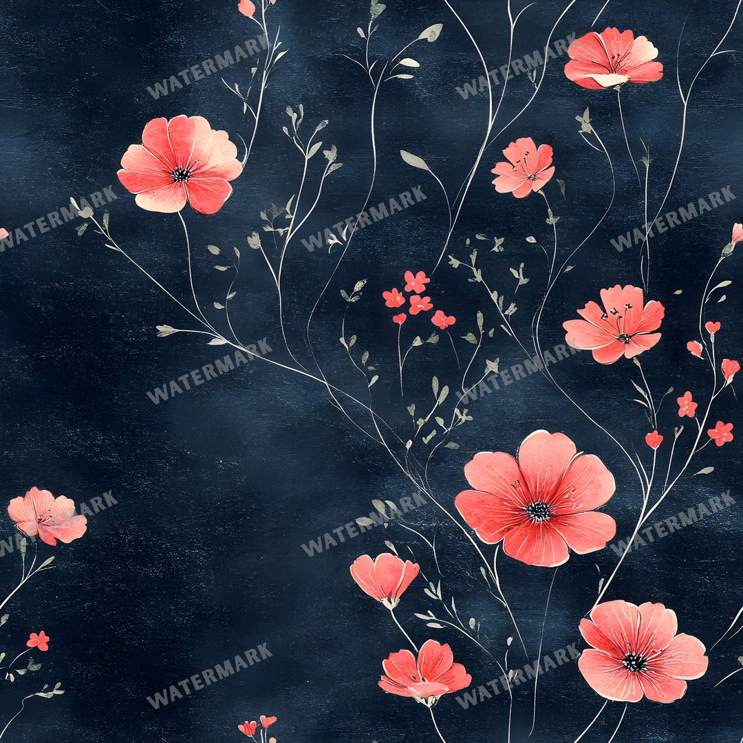 Floral Seamless Pattern