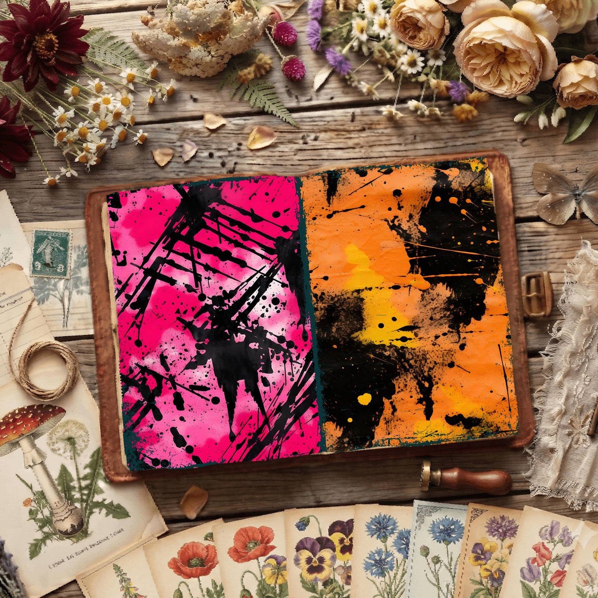 Grunge Digital Papers