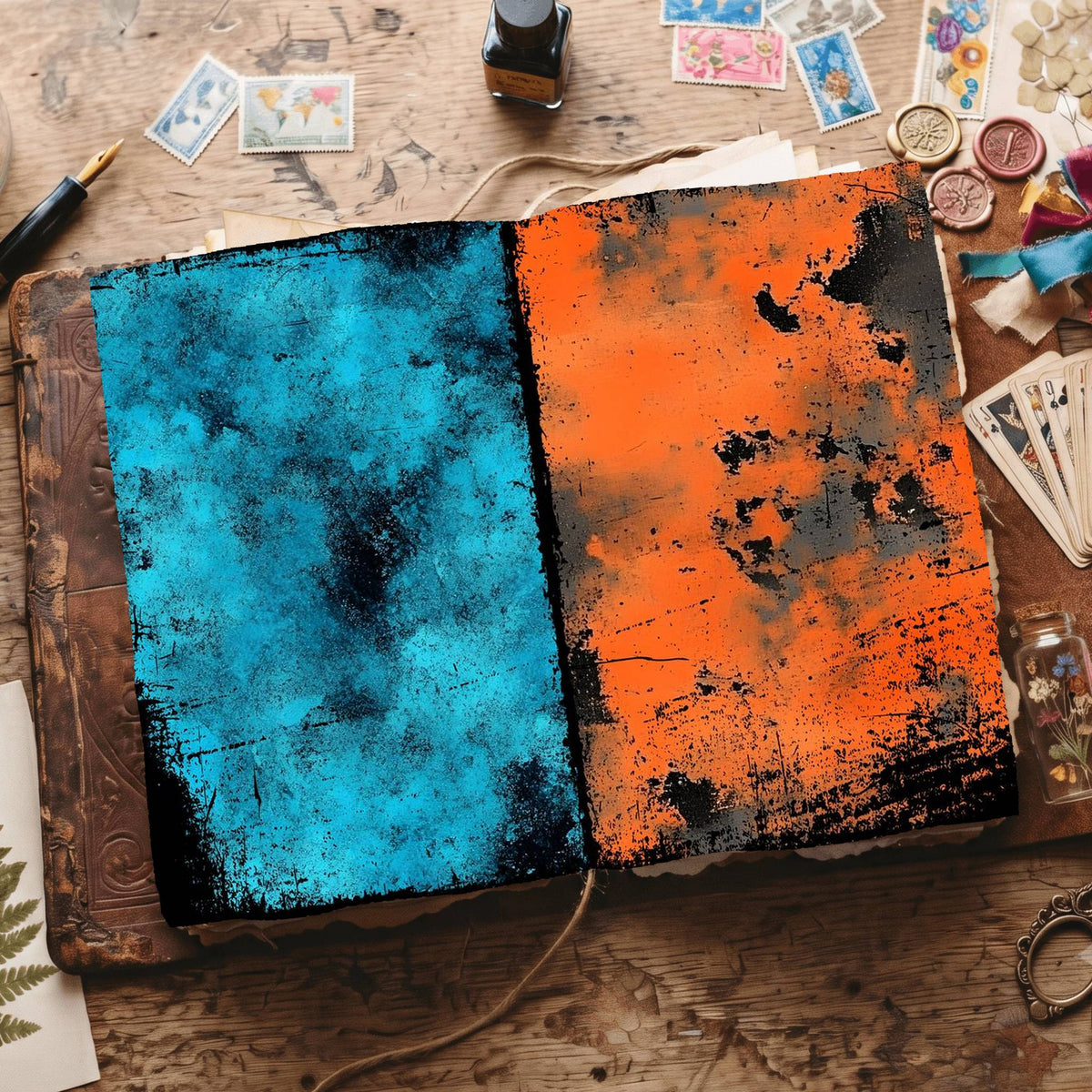 Grunge Digital Papers