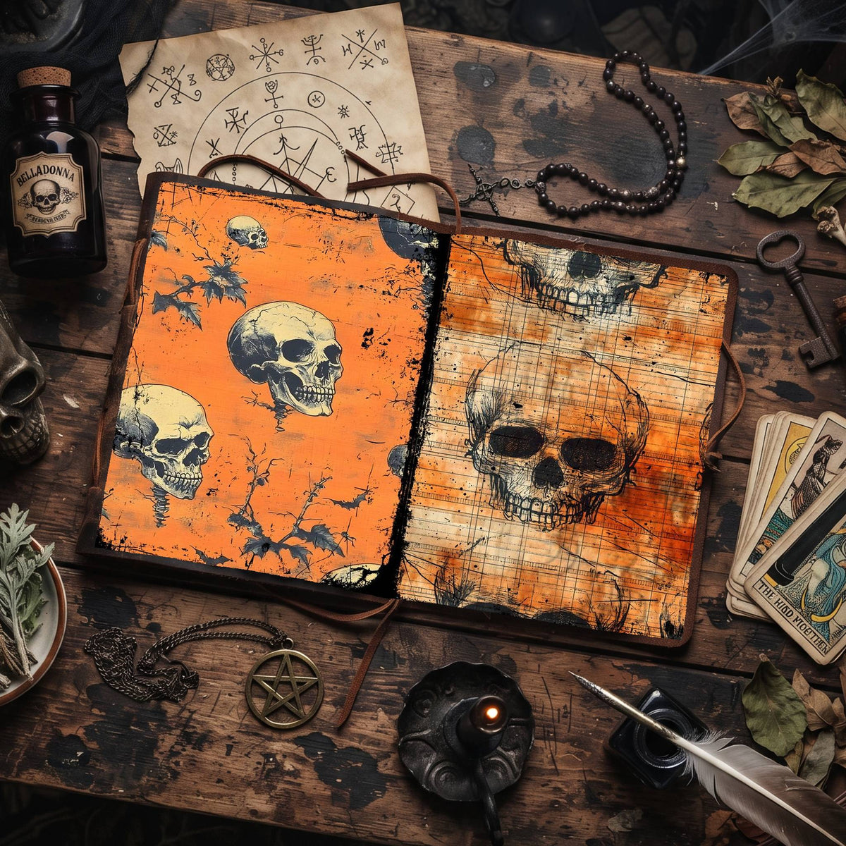 Halloween Digital Papers