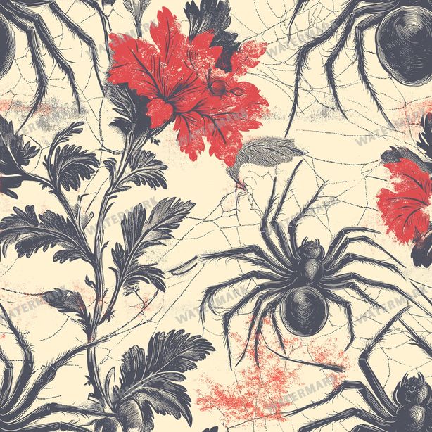 Halloween Seamless Pattern