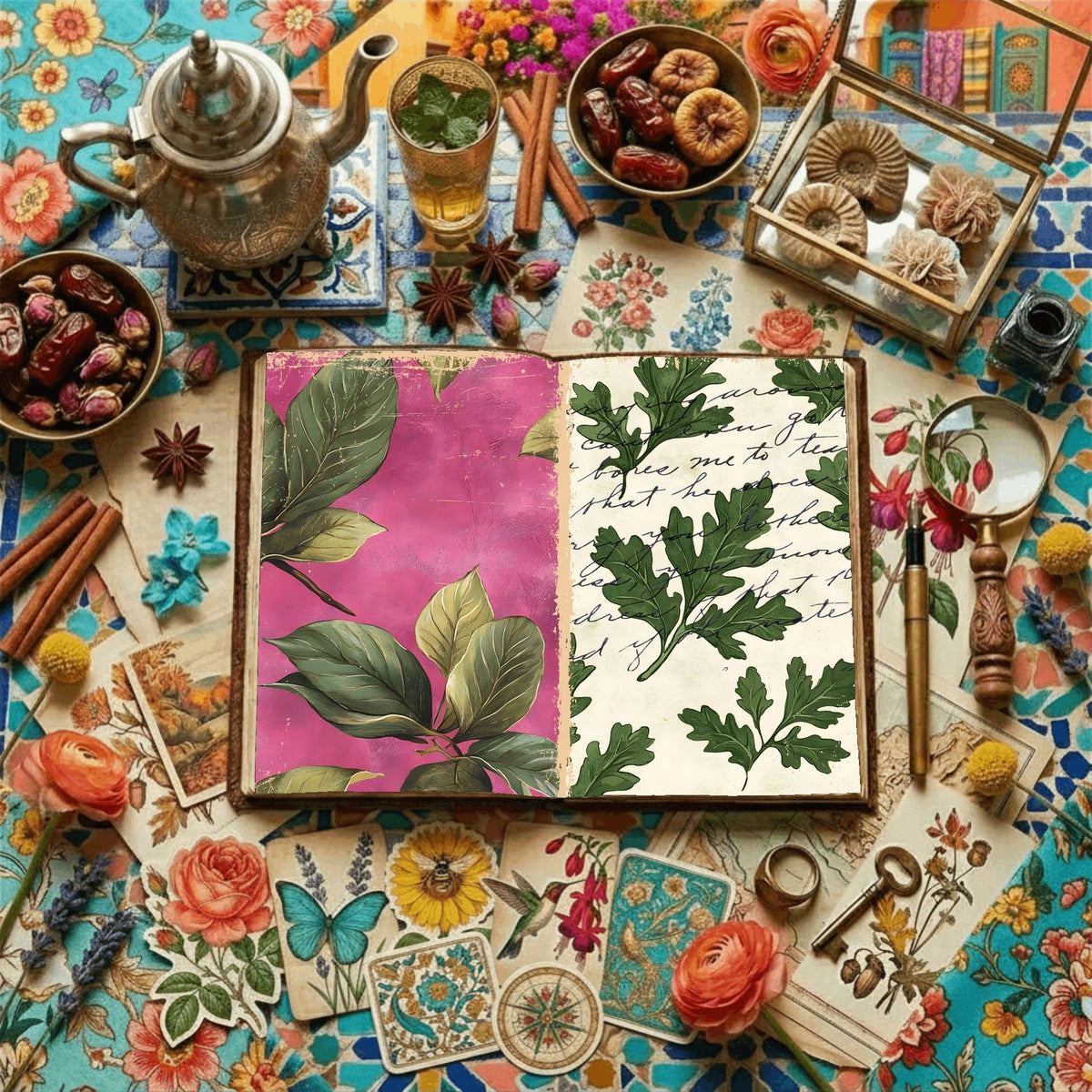Leafy Digital Papers