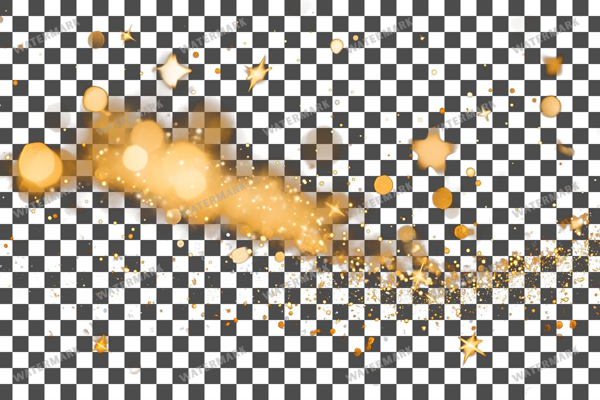 Starlight Tiny Sparkles Transparent Overlay Pngs