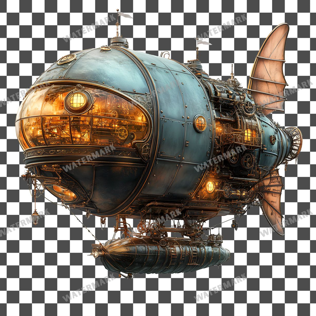 Steampunk Clipart Pngs